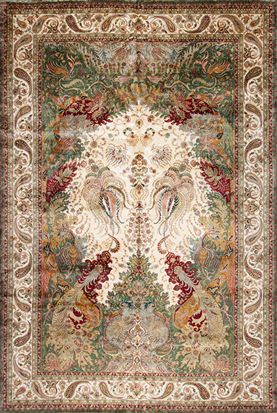 117178 GOLDEN AGE <br> STARSTRUCK, GREEN/IVORY